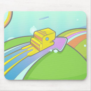 Start the trip mousepad