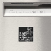 Start Today Fitness Kühlschrankmagnet (In Situ (Geschirrspüler))