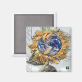 Start und Ende von Gregory Gallo Magnet (Vorderseite/Rückseite)