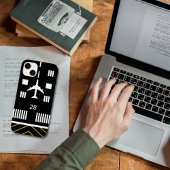 Start- und Landebahn Case-Mate iPhone Hülle