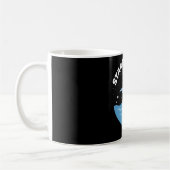 Start und los! - Niedliche Delphine Kaffeetasse (Links)