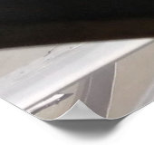 Start vom Flughafen Van Nuys Poster (Ecke)