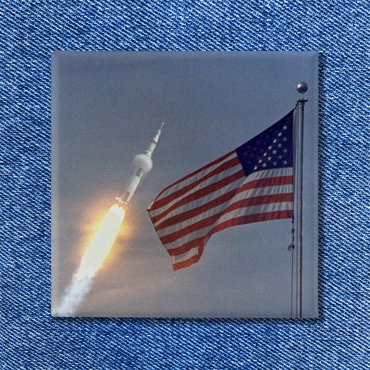 Start von Apollo 11 Button