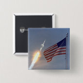 Start von Apollo 11 Button (Vorne & Hinten)