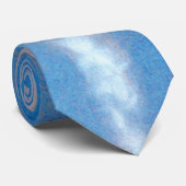 Start von Apollo 11 mit amerikanischer Flagge Krawatte (Gerollt)