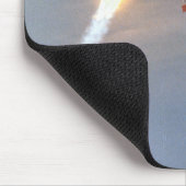 Start von Apollo 11 Mousepad (Ecke)