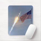 Start von Apollo 11 Mousepad (Mit Mouse)