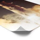 Start von Apollo 17 Poster (Ecke)