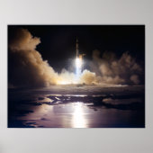 Start von Apollo 17 Poster (Vorne)