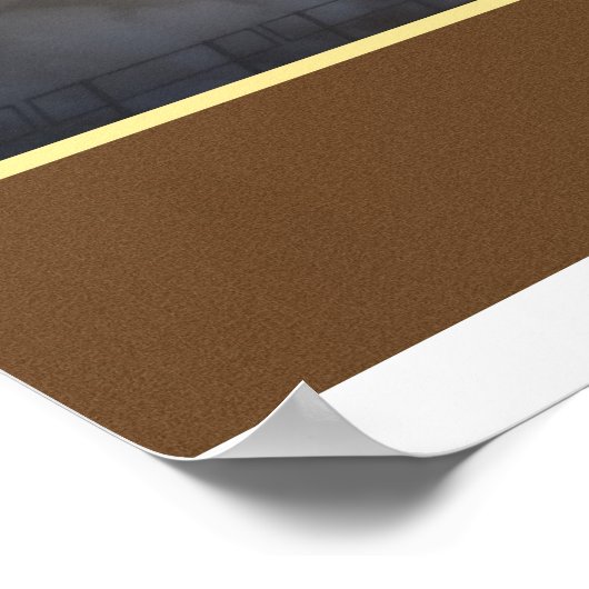 Start von Atlantis STS-132 Poster (Ecke)