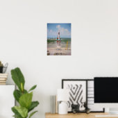 Start von Freedom 7 Fotografen Poster (Heimbüro)