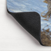 Start von Great Gray Owl and Snow Wildlife Raptor Mousepad (Ecke)