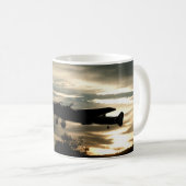 Start von Halifax 1943 Kaffeetasse (VorderseiteRechts)