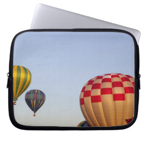 Start von Heißluftballons Laptopschutzhülle