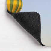 Start von Heißluftballons Mousepad (Ecke)