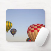 Start von Heißluftballons Mousepad (Mit Mouse)
