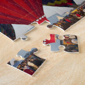 Start von Heißluftballons Puzzle (Seite)