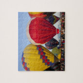 Start von Heißluftballons Puzzle (Vertikal)