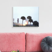 Start von Mercury Atlas 9 Raketenfotos Leinwanddruck (Insitu (Wohnzimmer))