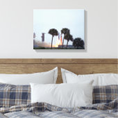 Start von Mercury Atlas 9 Raketenfotos Leinwanddruck (Insitu (Schlafzimmer))