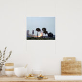 Start von Mercury Atlas 9 Raketenfotos Poster (Küche)