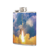 Start von NASA-Scout-Raketen Flachmann (Links)