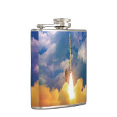 Start von NASA-Scout-Raketen Flachmann (Rechts)