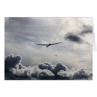 Start von Segelflugzeugen