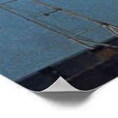 Start von Soyuz (Apollo-Soyuz-Test-Projekt) Poster (Ecke)