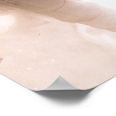 Start von Space Shuttle Discovery (STS-102) Poster (Ecke)