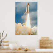 Start von Space Shuttle Discovery (STS-114) Poster (Küche)