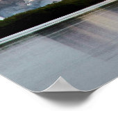 Start von Space Shuttle Discovery (STS-114) Poster (Ecke)