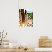 Start von Space Shuttle Discovery (STS-114) Poster (Küche)