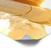 Start von Space Shuttle Discovery (STS-114) Poster (Ecke)