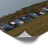 Start von STS-133 Poster (Ecke)