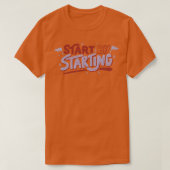 Start von Tobe Fonseca T-Shirt (Design vorne)