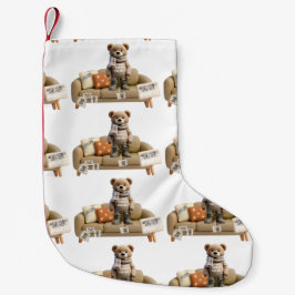 Start Where You Are Christmas Stocking Kleiner Weihnachtsstrumpf