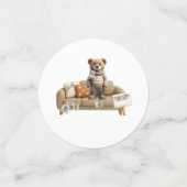 Start Where You Are Confetti Konfetti (Klein Vorderseite)