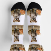 Start Where You Are Crew Socks Socken (Oben)