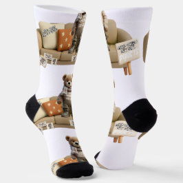 Start Where You Are Crew Socks Socken