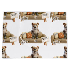 Start Where You Are Gift Bag Große Geschenktüte