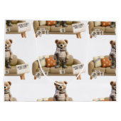 Start Where You Are Gift Bag Große Geschenktüte (Rückseite)