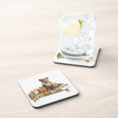 Start Where You Are Hard plastic coaster Getränkeuntersetzer (Rechte Seite)