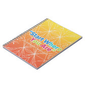 Start Where You Are Journal for Entrepreneurs Notizblock (Linke Seite)