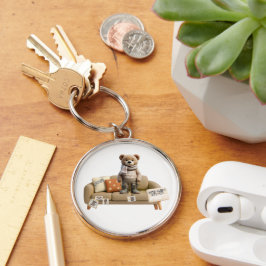 Start Where You Are Keychain Schlüsselanhänger