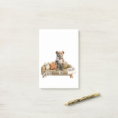 Start Where You Are Post-It Notes Post-it Klebezettel (Auf Schreibtisch)