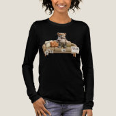 Start Where You Are T-Shirt Tri-Blend Shirt (Vorderseite)