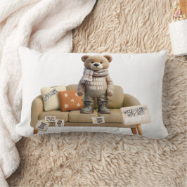 Start Where You Are Throw Pillow Lendenkissen