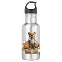 Start Where You Are Water Bottle