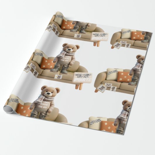 Start Where You Are Wrapping Paper Geschenkpapier (Ungerollt)